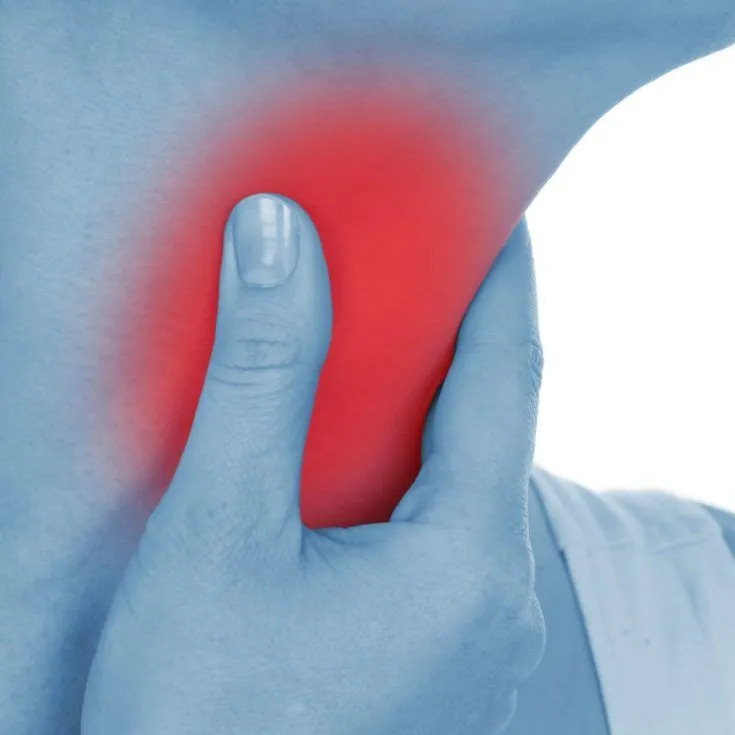 Symptoms of thyroid cancer